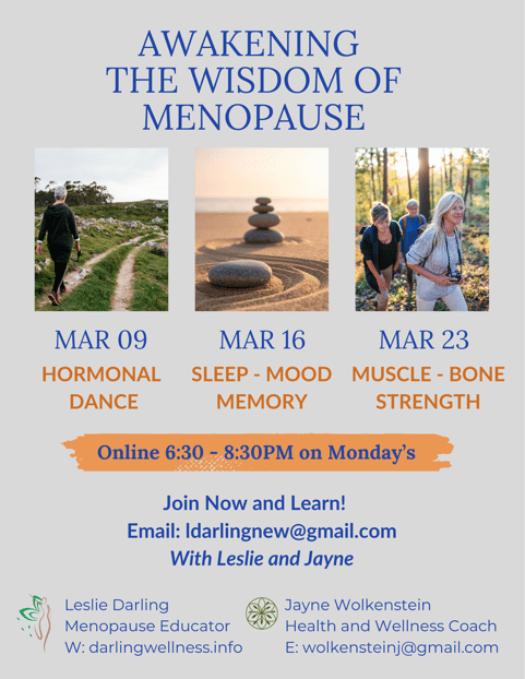 Menopause Wisdom Flyer